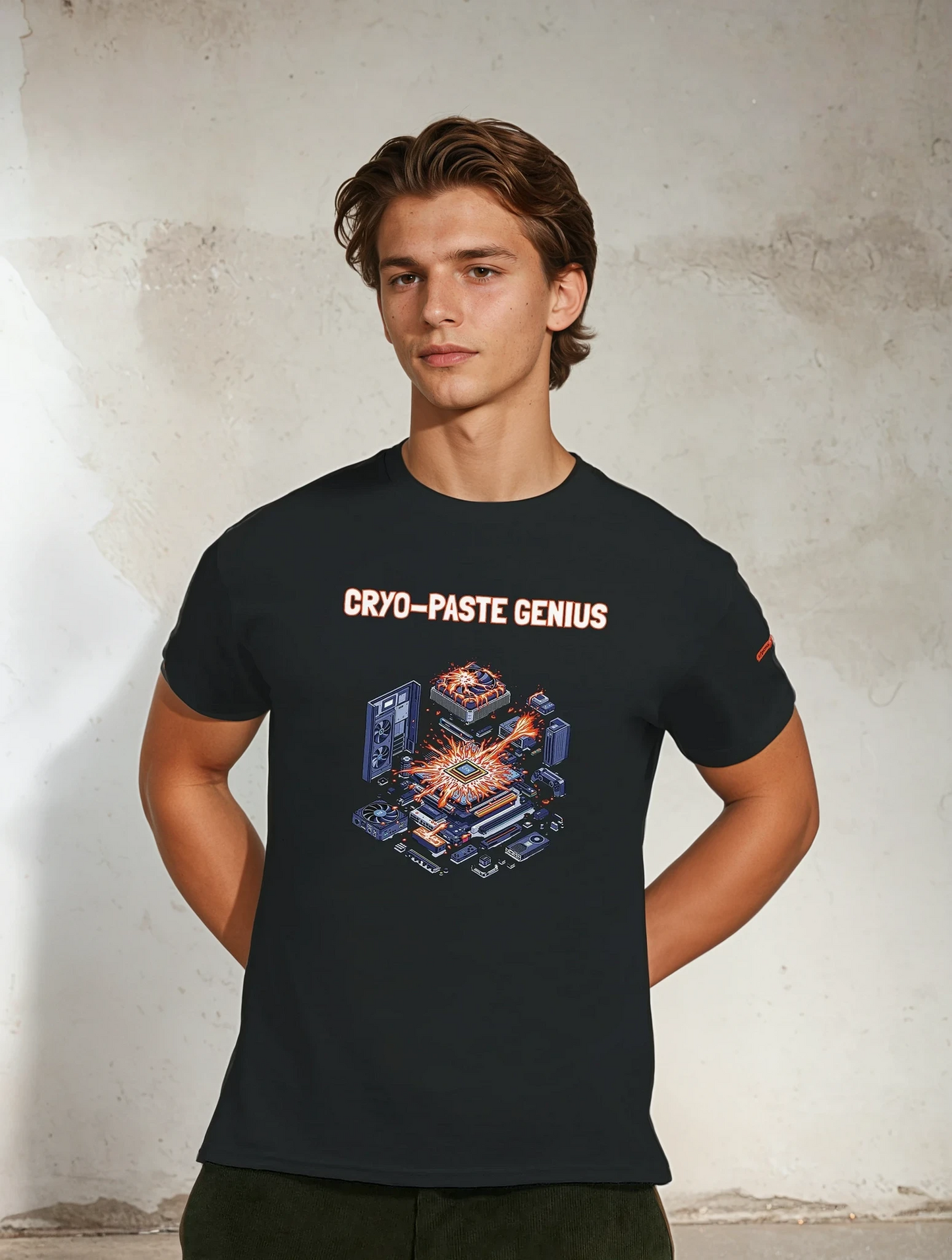 Cryo-Paste Genius T-Shirt