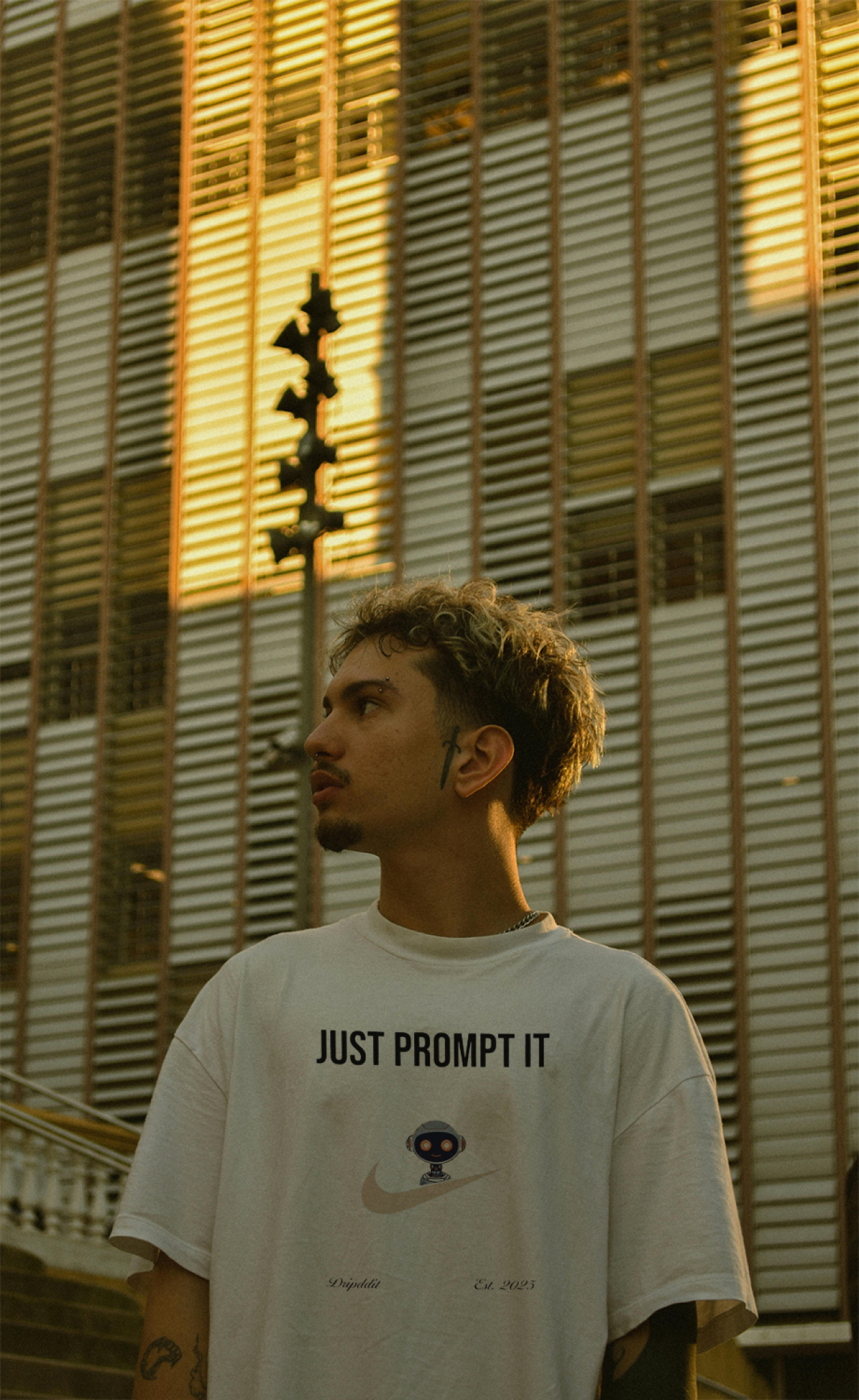 Just Prompt It T-Shirt