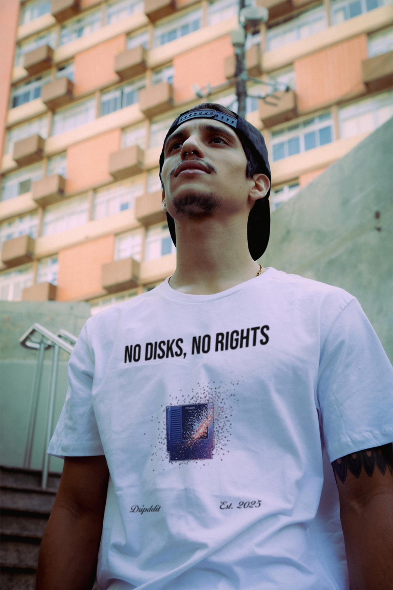 No Disks, No Rights T-Shirt